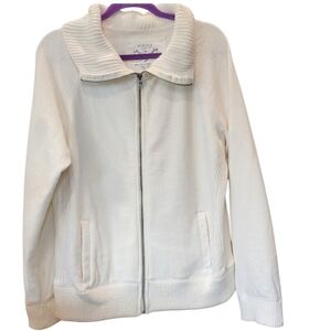 SONOMA PLUSH WARM ZIPPER JACKET